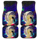 Aladin Couple Love You To The Moon Galaxy Car Mats Nearkii