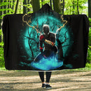 Spider Man Black Suit No Way Home Moonlight Economy Hooded Blanket Nearkii