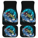 Tomioka Giyuu Moonlight Car Floor Mats Anime Car Accessories Nearkii