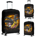 Giratina Moonlight Luggage Cover Suitcase Protector Nearkii