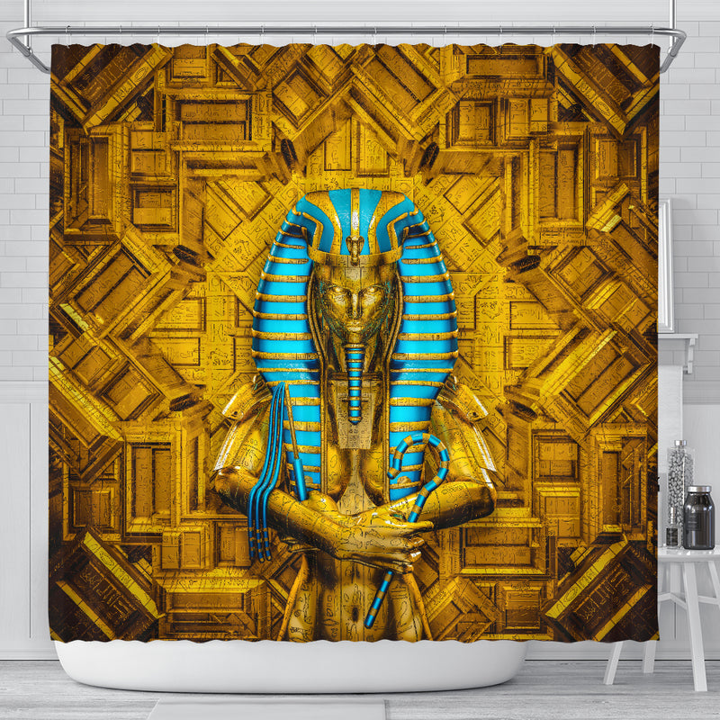 King Pharaon Shower Curtain Nearkii