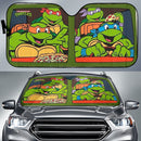 Classic Teenage Mutant Ninja Turtles Driving Car Auto Sunshades Nearkii