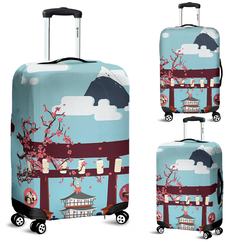 Cute Japan Luggage Cover Suitcase Protector Suitcase Protector Nearkii