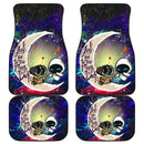 Wall-E Couple Love You To The Moon Galaxy Car Mats Nearkii