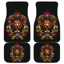 House Of The Brave Harry Potter Car Floor Mats Nearkii