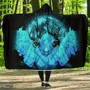 Kakashi Perfect Susano Moonlight Economy Hooded Blanket Nearkii