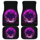 Gengar Pokemon Ghost Scary Moonlight Car Floor Mats Anime Car Accessories Nearkii