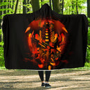 Giratina Legend Moonlight Economy Hooded Blanket Nearkii