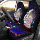 Pokemon Couple Mew Mewtwo Love You To The Moon Galaxy Car Seat Covers