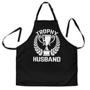 Trophy Husband Apron Gift for Cooking Guys