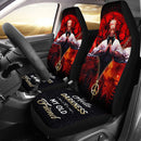 Sukuna Jujutsu Kaisen Darkness Hippie Galaxy Zipper Premium Custom Car Seat Covers Decor Protectors Nearkii
