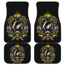 House Of The Loyal Harry Potter Car Floor Mats Nearkii