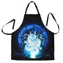 Shenron Dragon Ball Moonlight Custom Apron Best Gift For Anyone Who Loves Cooking Nearkii