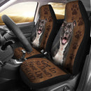 Get In Sit Down Shut Up Hold On Pitbull Premium Custom Car Seat Covers Decor Protectors Nearkii