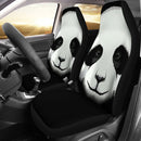 Panda 3D Premium Custom Car Seat Covers Decor Protectors Nearkii
