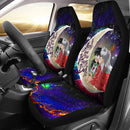 Inuyasha Love You To The Moon Galaxy Car Seat Covers Nearkii