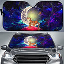 Tiger Winnie The Pooh Love You To The Moon Galaxy Car Auto Sunshades Nearkii