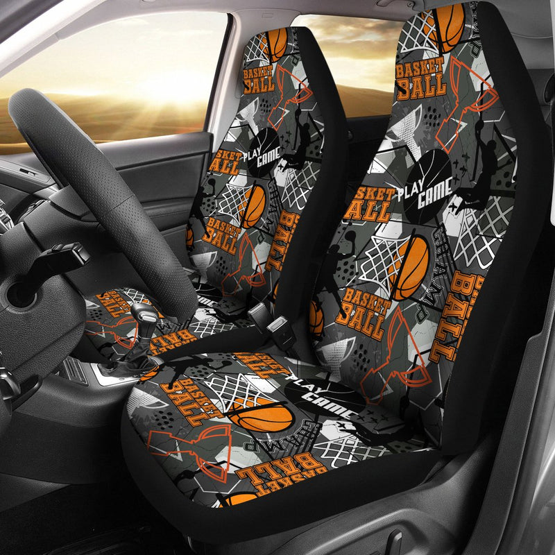 Best Abstract Seamless Grunge Sport Patterncar Seat Covers Car Decor Car Protector Nearkii
