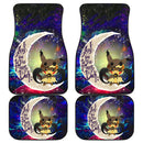 Pikachu Mimikyu Love You To The Moon Galaxy Car Mats Nearkii