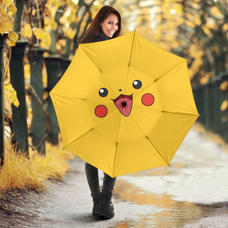 Pikachu Pokemon Umbrella Nearkii