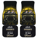 Chainsaw Man Ride Jeep Anime Funny Halloween Moonlight Darkness Car Floor Mats Car Accessories Nearkii