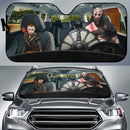 God Of War Kratos Atreus Car Auto Sunshades Nearkii