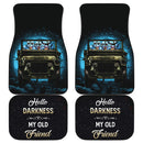 Squirtle Gangster Pokemon Ride Jeep Halloween Darkness Moonlight Car Floor Mats Car Accessories Nearkii