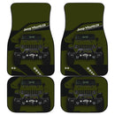 Green Jeep Car Floor Mats Car Accessories Nearkii