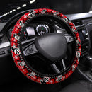 Harley Quinn Christmas Premium Custom Car Steering Wheel Cover Nearkii