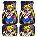 Sailor Moon Anime Car Floor Mats Car Accessories Nearkii