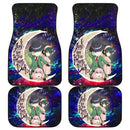 Spy x Family Love You To The Moon Galaxy Car Floor Mats Car Accessories Nearkii