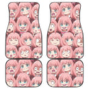 Anime Pink Hair Girl Car Floor Mats Car Accessories Nearkii