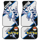 Lugia Car Floor Mats Custom Anime Pokemon Car Interior Accessories Nearkii
