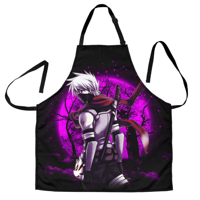 Kakashi Anbu Moonlight Custom Apron Best Gift For Anyone Who Loves Cooking