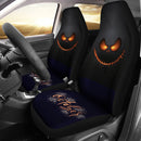 Best Nightmare Christmas October Premium Custom Car Seat Covers Decor Protector Nearkii