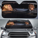 Funny White Chicks Singing Car Auto Sunshades Nearkii