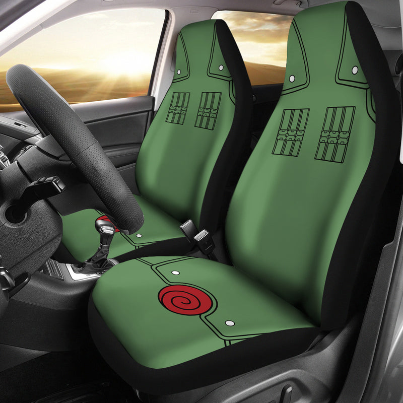 Kakashi Ninja Outfit Premium Custom Car Seat Covers Decor Protectors Nearkii