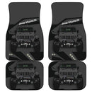 Grey Jeep Car Floor Mats Car Accessories Nearkii