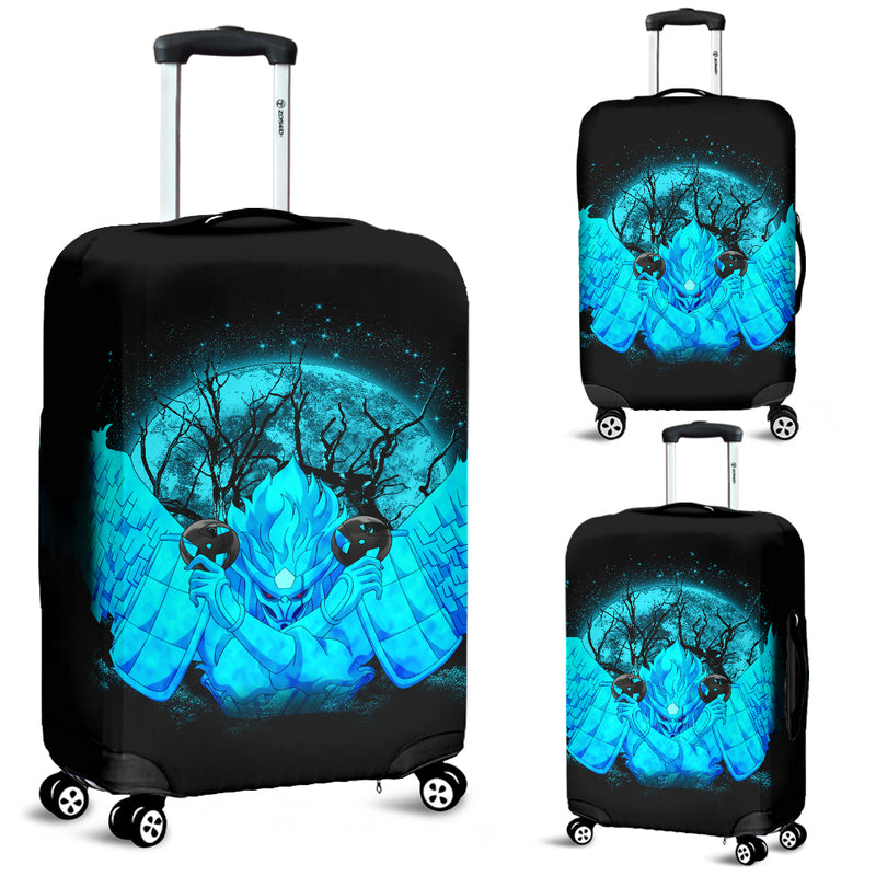 Kakashi Perfect Susano Moonlight Luggage Cover Suitcase Protector Nearkii