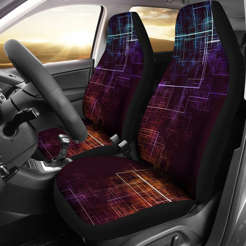 Best Technologies Abstract Premium Custom Car Seat Covers Decor Protector Nearkii