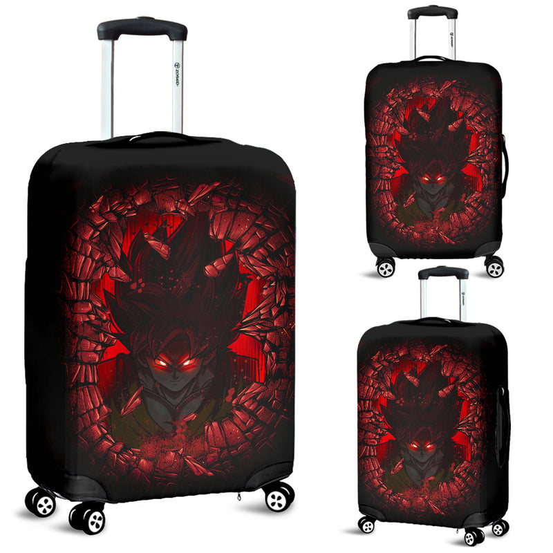 Goku Dragon Ball Break Wall Anime Luggage Cover Suitcase Protector Nearkii