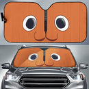 Pochita Chainsaw Man Car Auto Sunshades Nearkii
