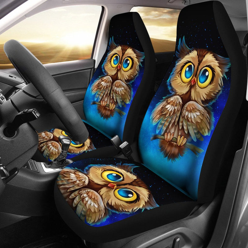 Best Owl Premium Custom Car Seat Covers 6 Car Decor Car Protector Nearkii