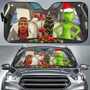 The Grinch Car Auto Sunshades Nearkii