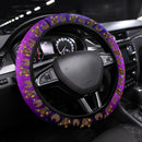 Pokemon Galaxy Umbreon Eevee Evolution Car Steering Wheel Cover Nearkii