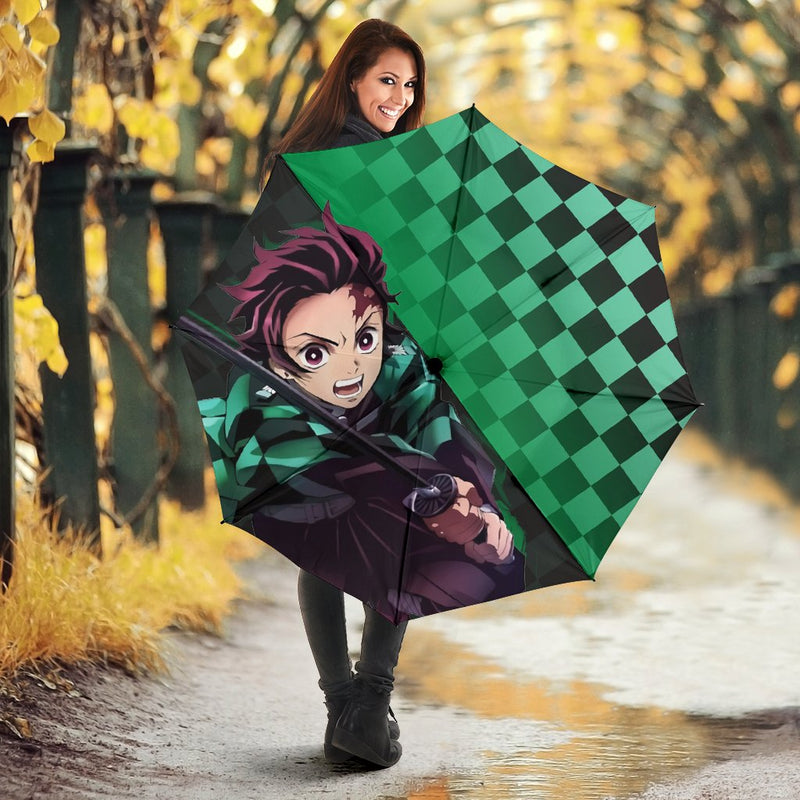 Tanjiro Demon Slayer Umbrella Nearkii