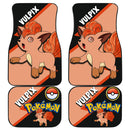 Vulpix Car Floor Mats Custom Anime Pokemon Car Interior Accessories Nearkii