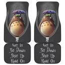 Totoro Ghibli Anime Get In Sit Down Shut Up And Hold On Zipper Car Floor Mats Car Accessories Nearkii