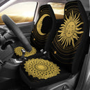 Best Sun And Moon Premium Custom Car Seat Covers Decor Protector Nearkii