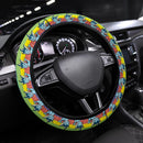Vaporeon Pokemon Anime Custom Car Steering Wheel Cover Nearkii